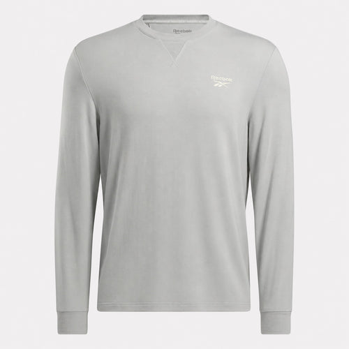 REEBOK APPAREL MEN Golf Sweater GREY #3