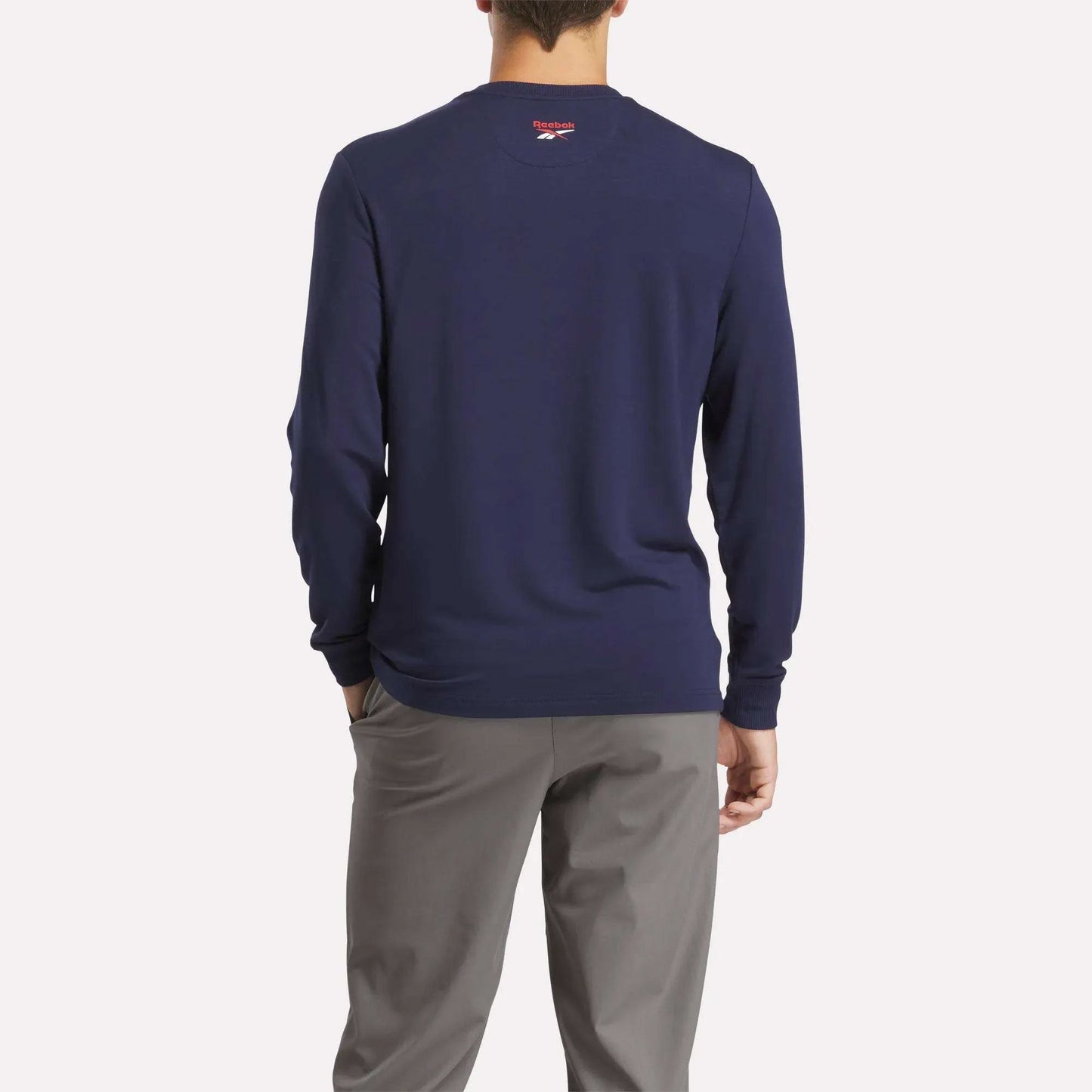REEBOK APPAREL MEN Golf Sweater VECTOR NAVY