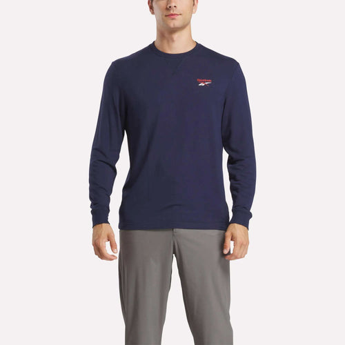 REEBOK APPAREL MEN Golf Sweater VECTOR NAVY