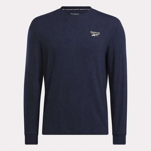 REEBOK APPAREL MEN Golf Sweater VECTOR NAVY