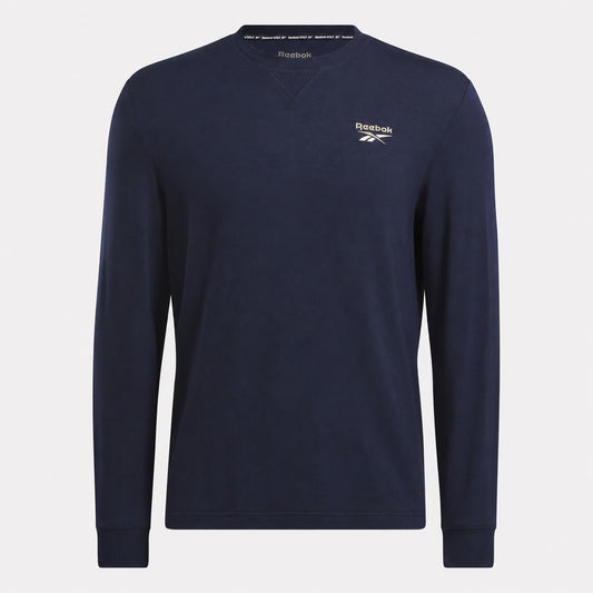 REEBOK APPAREL MEN Golf Sweater VECTOR NAVY
