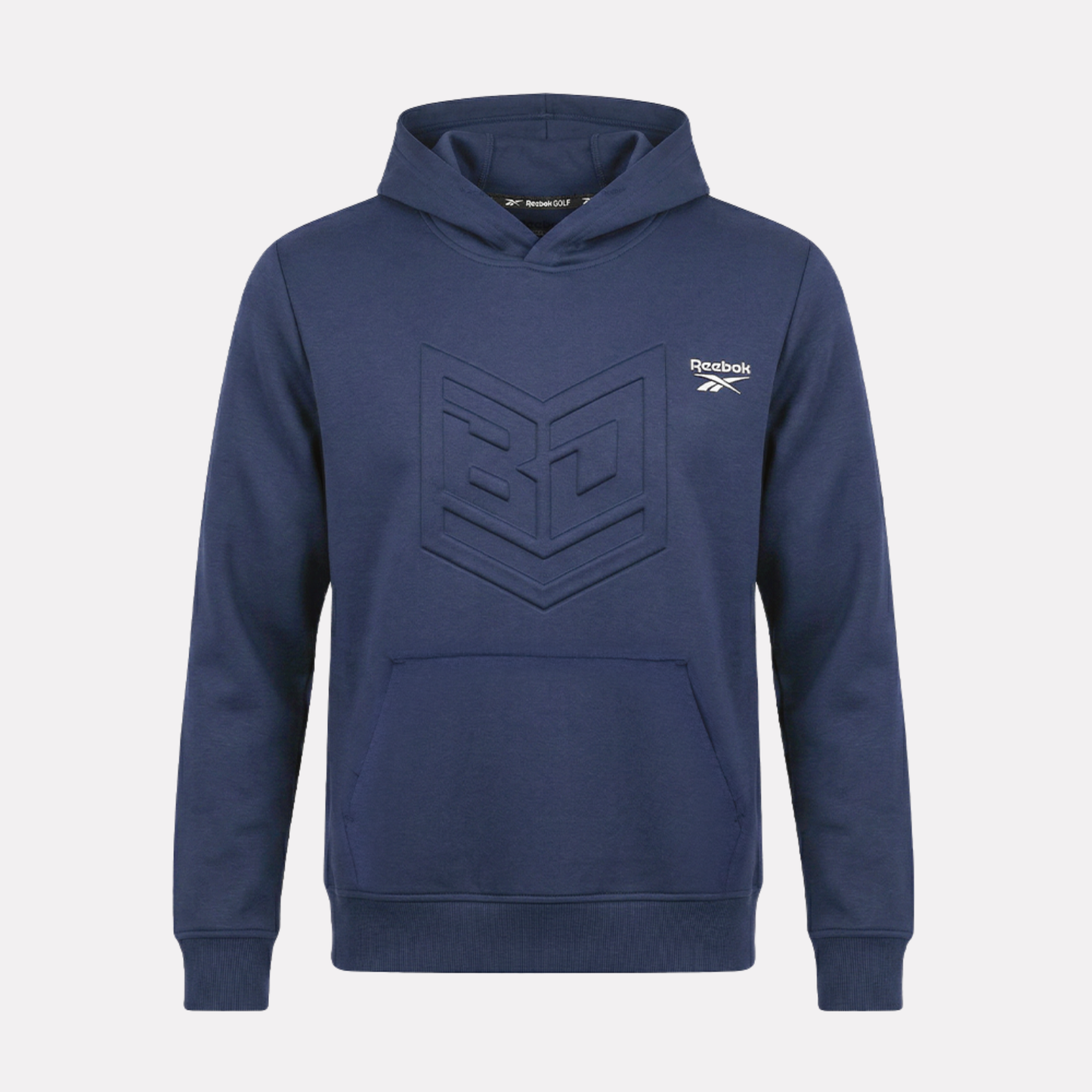 REEBOK APPAREL MEN Golf Scuba Knit Hoodie VECTOR NAVY