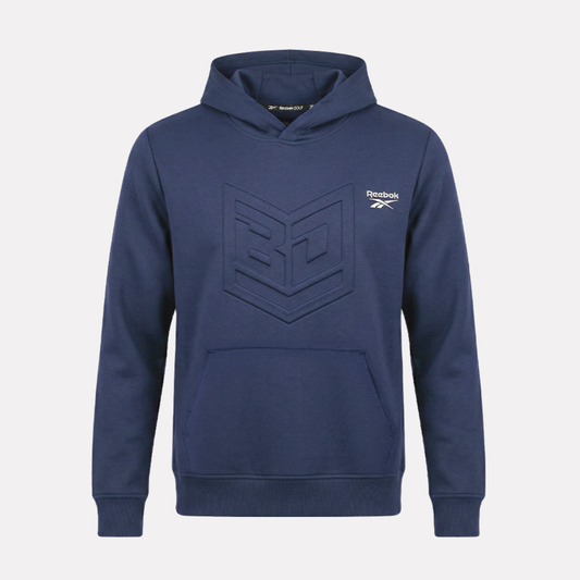 REEBOK APPAREL MEN Golf Scuba Knit Hoodie VECTOR NAVY