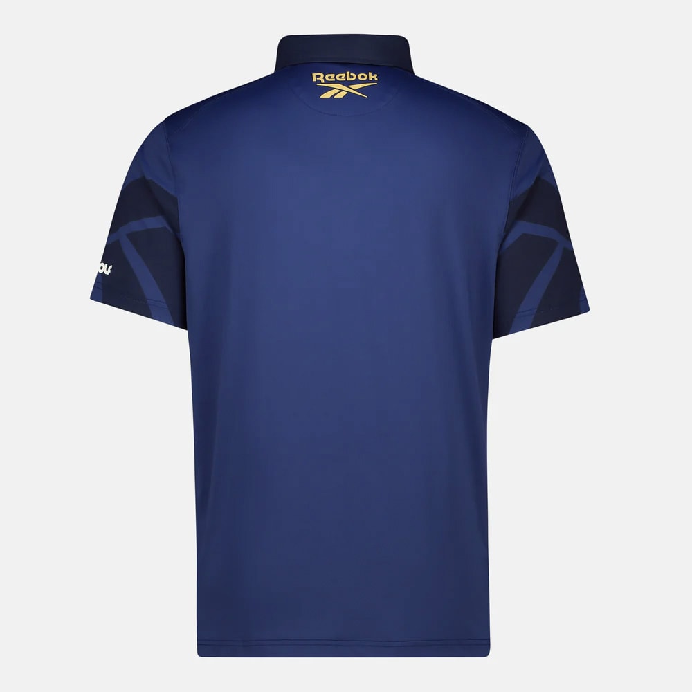 REEBOK APPAREL MEN Crushers GC Replica Golf Polo MIDNIGHT BLUE/VECTOR NAVY