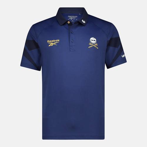 REEBOK APPAREL MEN Crushers GC Replica Golf Polo MIDNIGHT BLUE/VECTOR NAVY