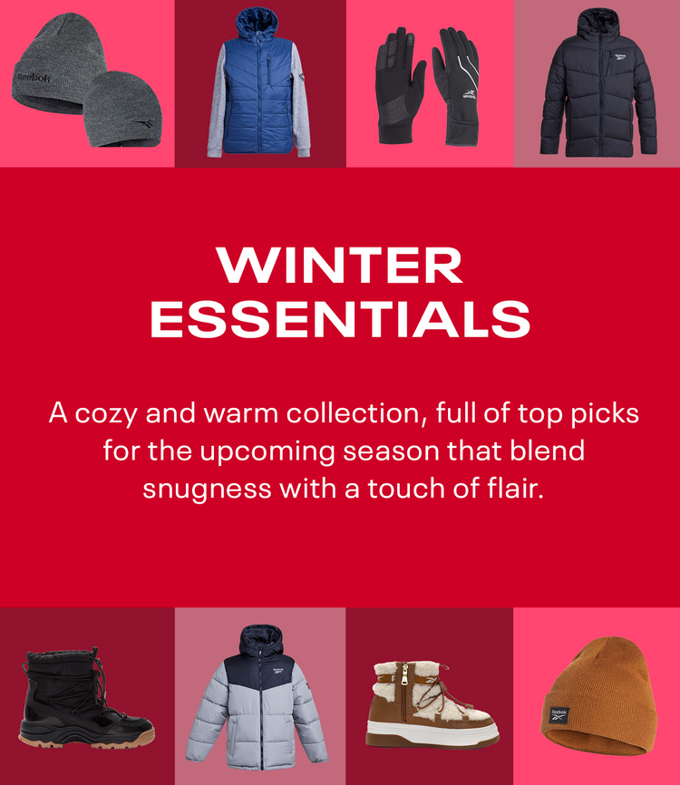 Winter Essentials tagged clothing Reebok Canada