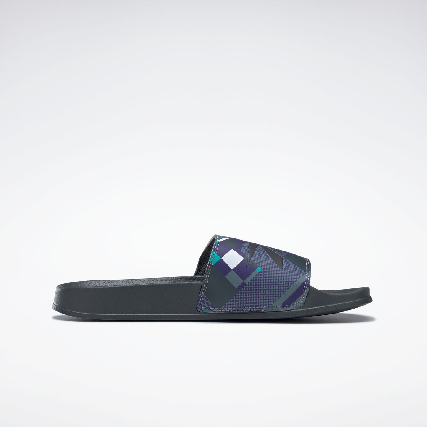 Reebok Footwear Men Classic Slides Cblack/Purgry/Pugry6