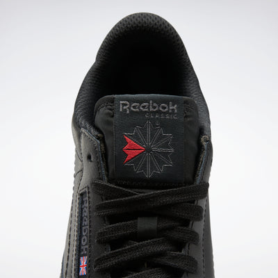 Reebok Footwear Men Court Peak Shoes Cblack/Ftwwht/Purgry