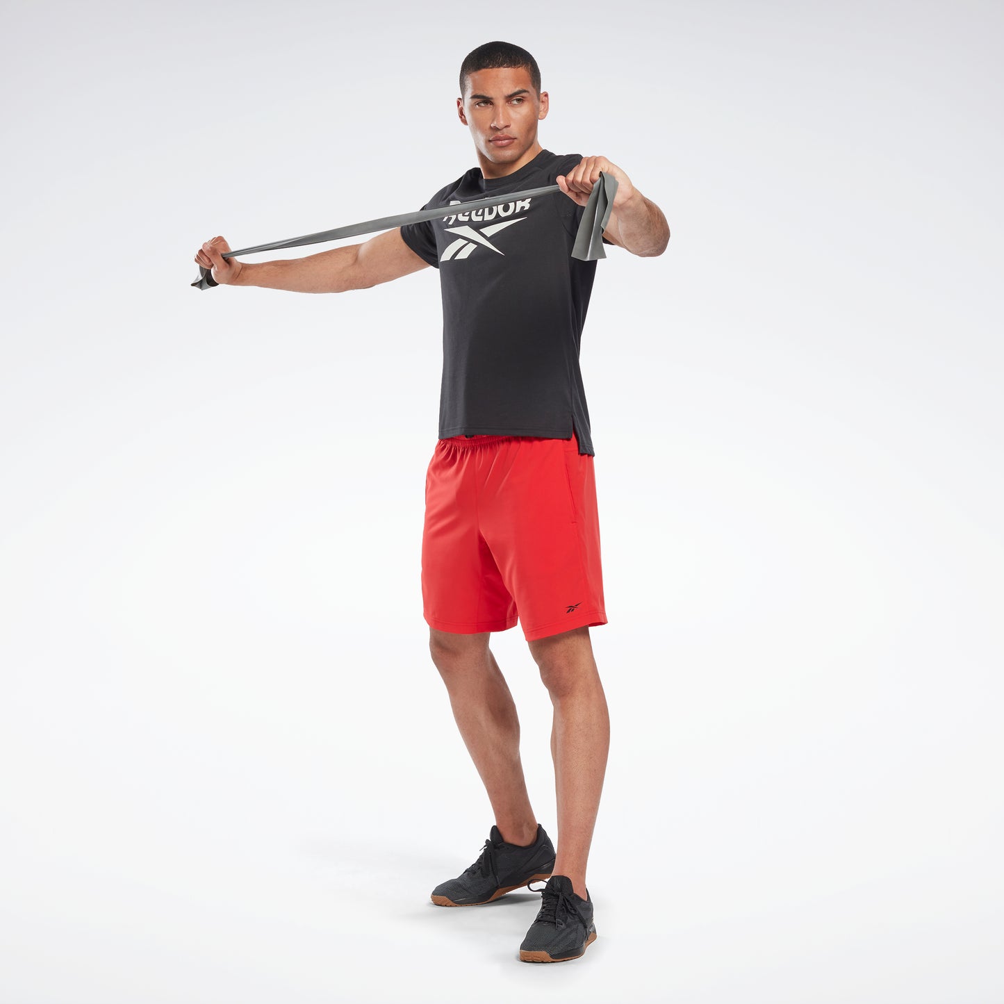 Reebok Apparel Men Workout Ready Shorts Vecred