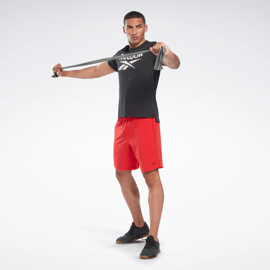 Reebok Apparel Men Workout Ready Shorts Vecred