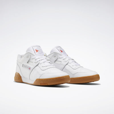 Reebok trainer shoes - white & red price Clearance