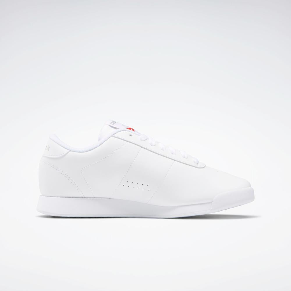 Reebok Footwear Women Princess Wide Women s Shoes WHITE Reebok Canada