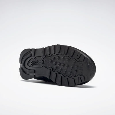Reebok Footwear Kids Classic Leather Shoes - Preschool BLACK-1