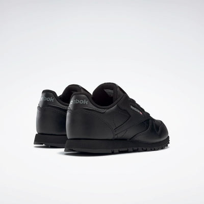 Reebok Footwear Kids Classic Leather Shoes - Preschool BLACK-1