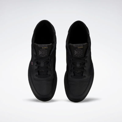 Chaussures Reebok Hommes CLUB C 85 BLACK/CHARCOAL