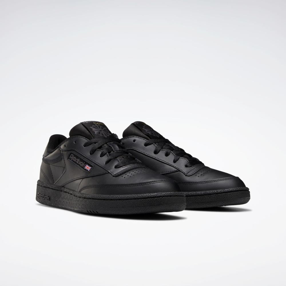 Reebok Footwear Men CLUB C 85 INT-BLK/CHARCOAL