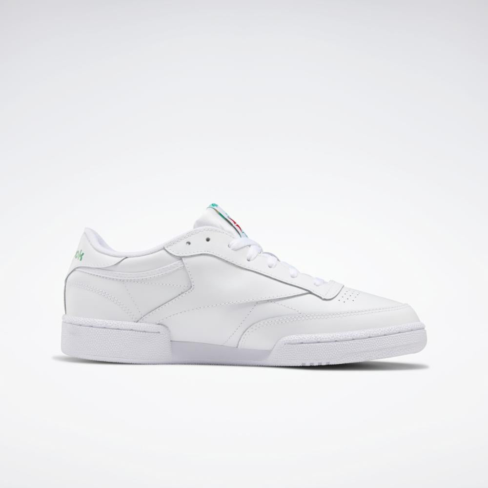 Reebok Footwear Hommes Club C 85 Blanc Vert Reebok Canada