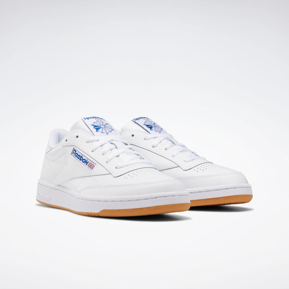 Reebok club c deals gum sole