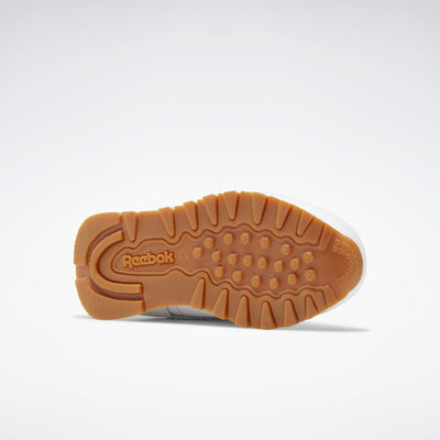 Reebok Footwear Kids Classic Leather Shoes - Preschool WHITE/GUM
