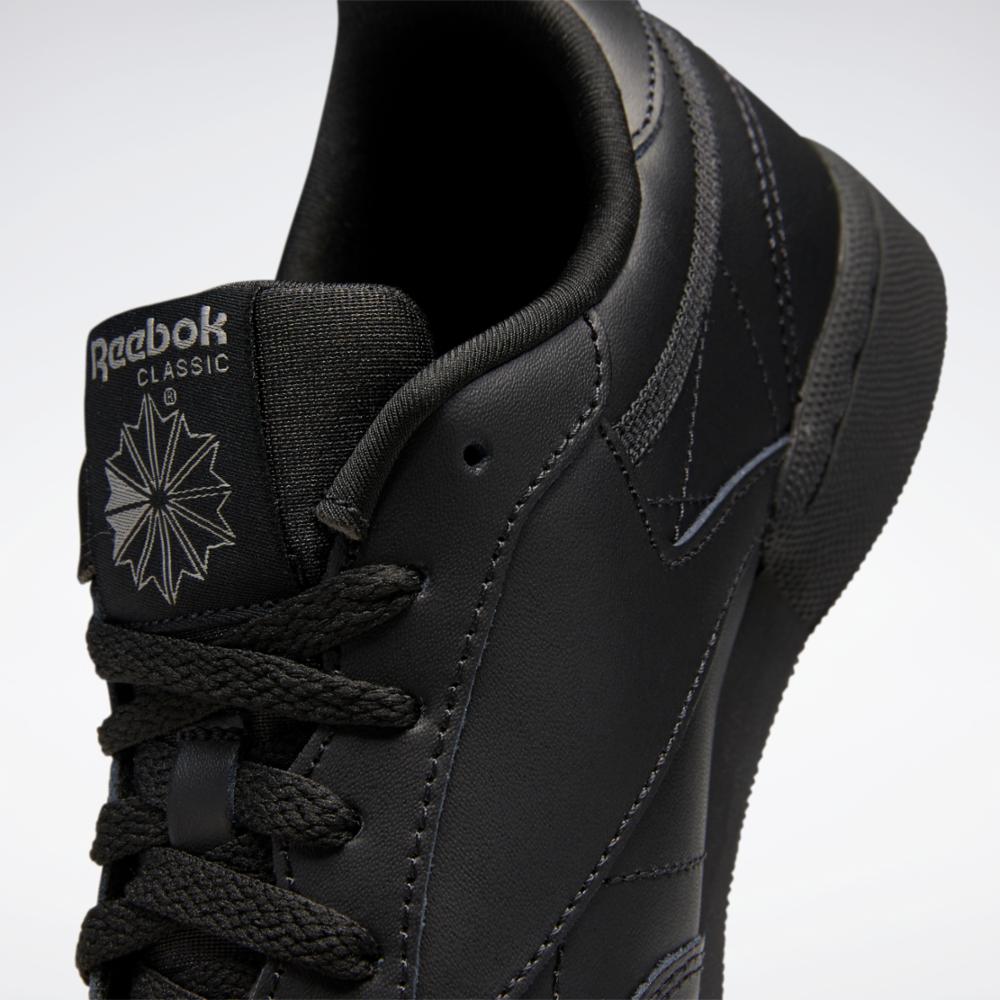 Reebok Footwear Kids Club C Junior Noir/Charcoal