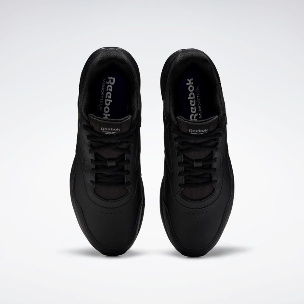 Reebok Footwear Men Walk Ultra 7 DMX MAX Men's Shoes BLK/COLD GRY 5/CO ...