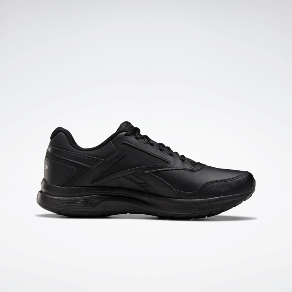 Reebok Footwear Men Walk Ultra 7 DMX MAX Men s Shoes BLK COLD GRY 5 COLLEGIATE ROYA