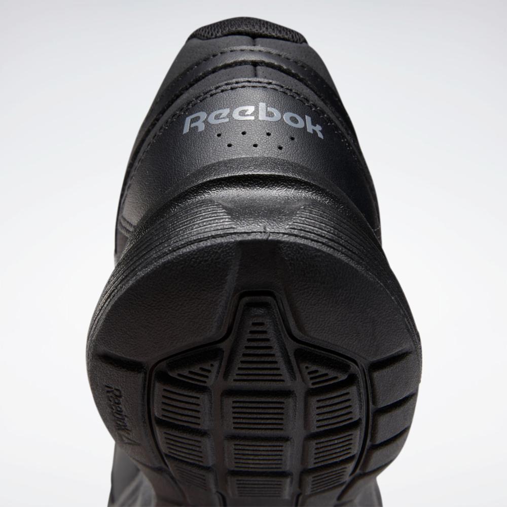 Reebok Footwear Men Walk Ultra 7 DMX MAX Men's Shoes BLK/COLD GRY