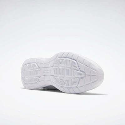 Reebok Footwear Men Walk Ultra 7 DMX MAX Extra-Wide Men's Shoes WHT/COLLEGIATE NAVY/COLLEGIATE