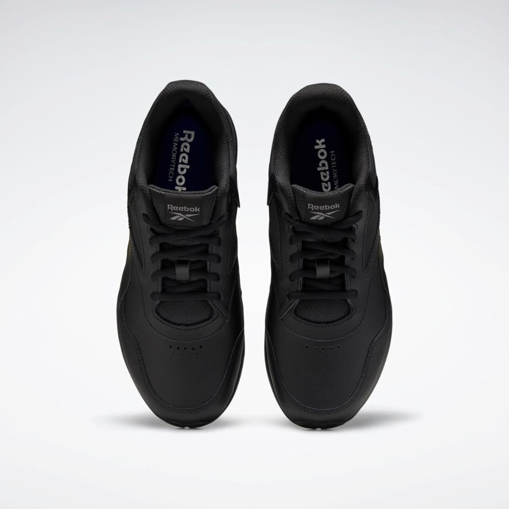 Reebok Footwear Women Walk Ultra 7 DMX MAX Wide Women's Shoes BLK/COLD GRY 5/COLLEGIATE ROYA