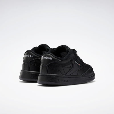 Reebok Footwear Kids Club C Shoes Infant Cblack/Cblack/Cblack