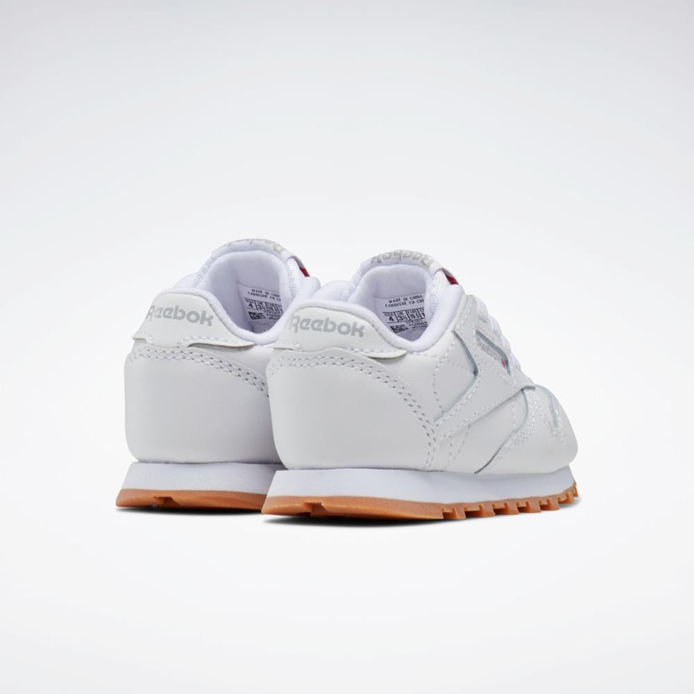 Reebok Shoes Classic Leather White 10 Toddler