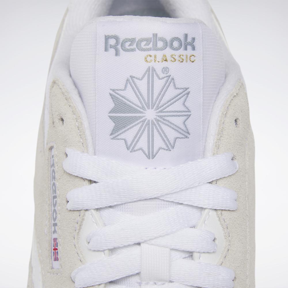 Reebok Footwear Women Classic Nylon Shoes FTWR WHT/FTWR WHT/FTWR WHT