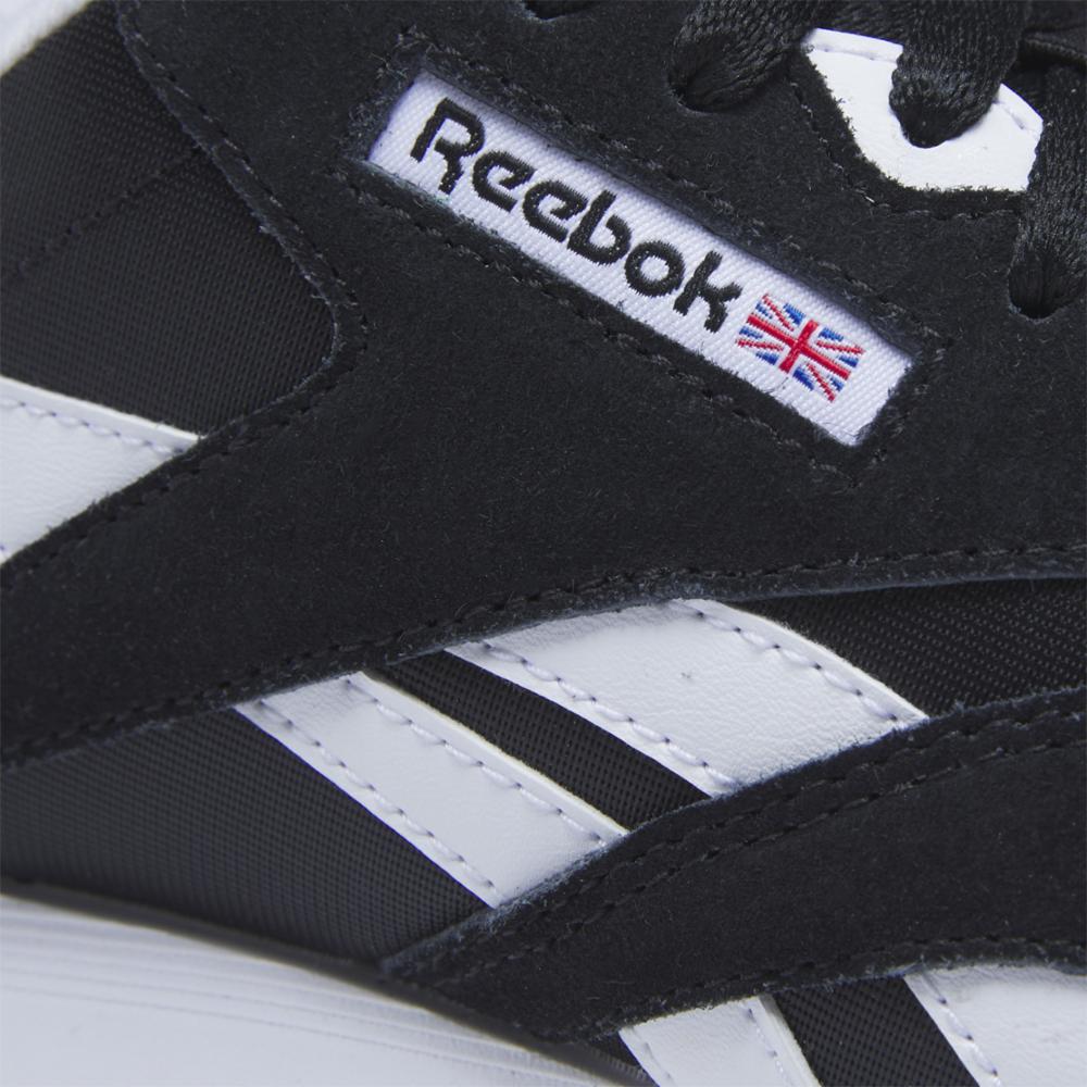 Reebok Footwear Women Classic Leather Nylon CORE BLK/FTWR WHT/FTWR WHT