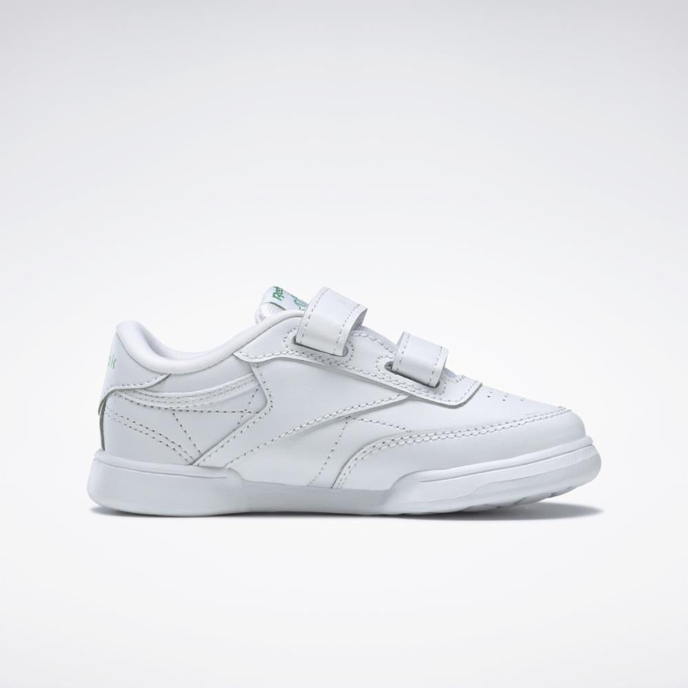 Kids reebok club outlet c