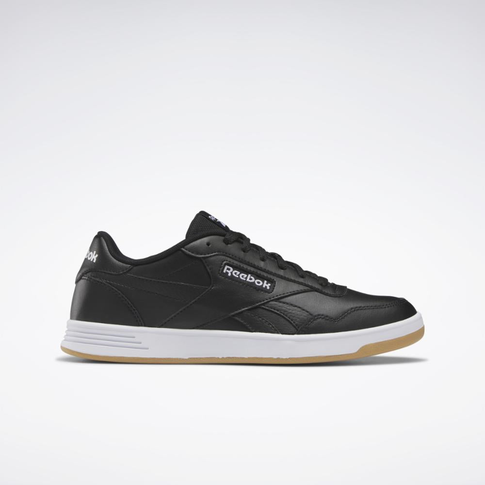Men's Reebok Reebok Footwear Men Reebok Court Advance Shoes CORE BLK/FTWR WHT/REEBO ...