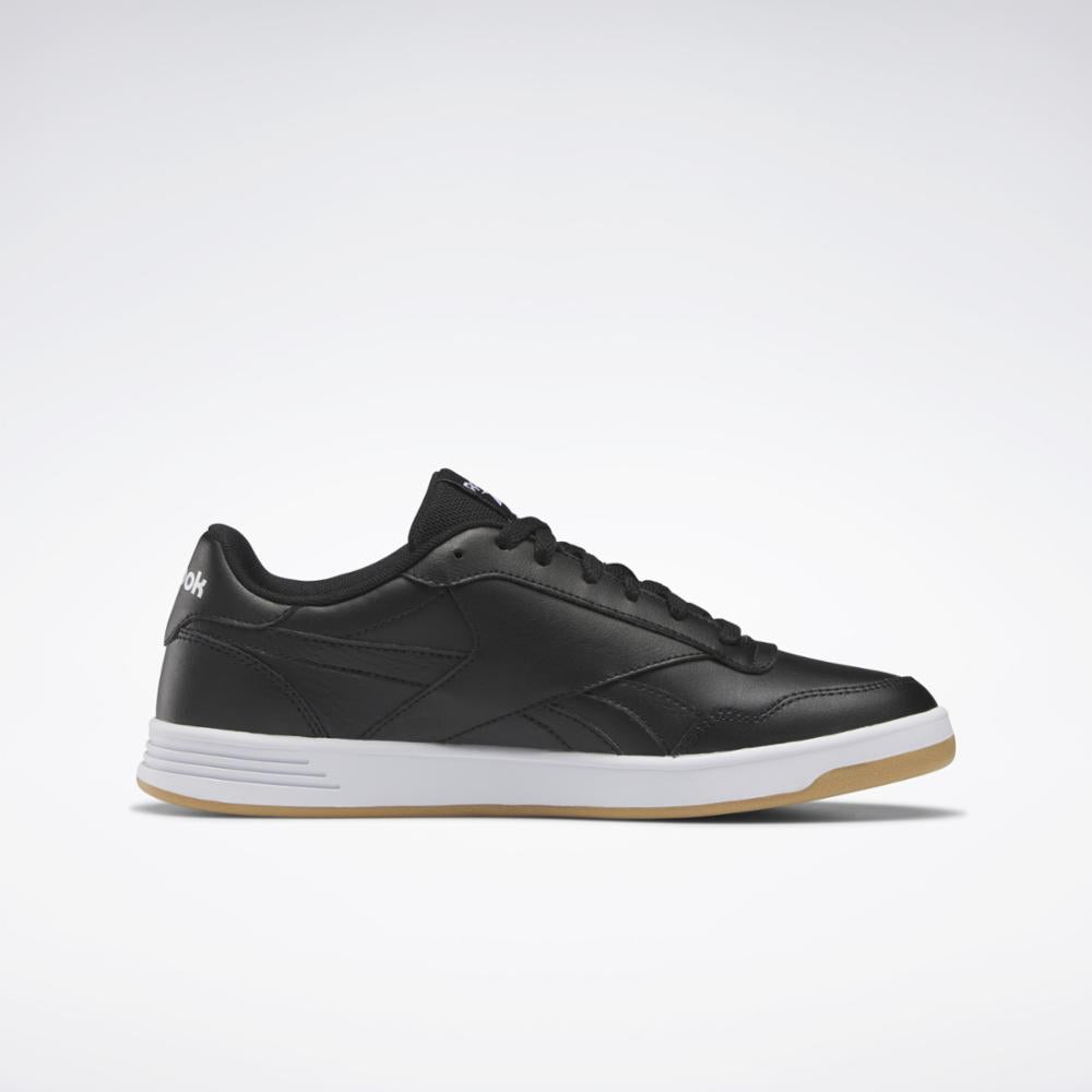 Reebok all hot sale black shoes