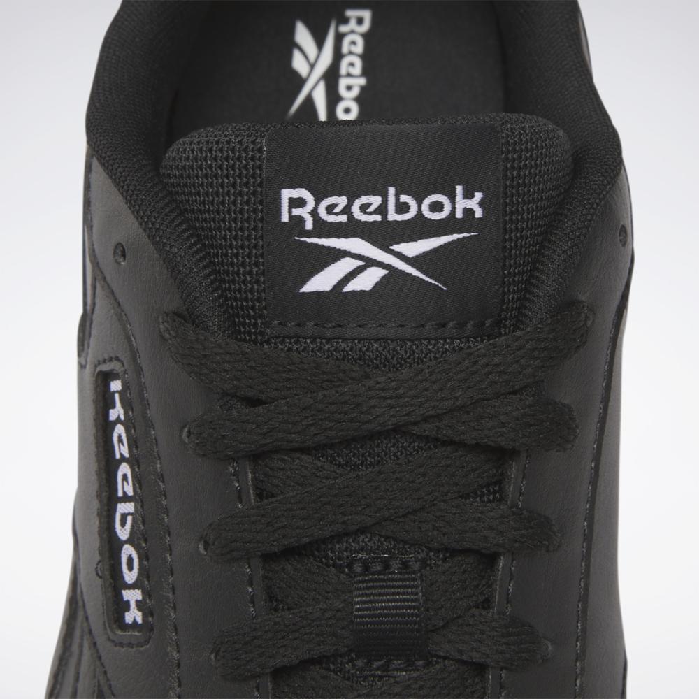 Reebok Footwear Men Reebok Court Advance Shoes CORE BLK/FTWR WHT/REEBOK RUB G