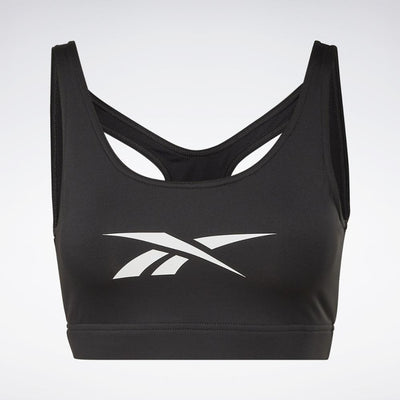 Reebok Apparel Women Workout Ready Sports Bra NIGHT BLACK