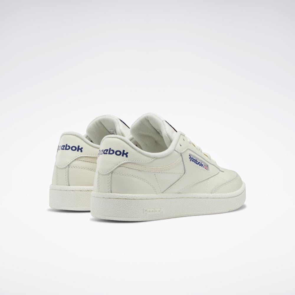 Reebok club c 85 clearance chalk gum