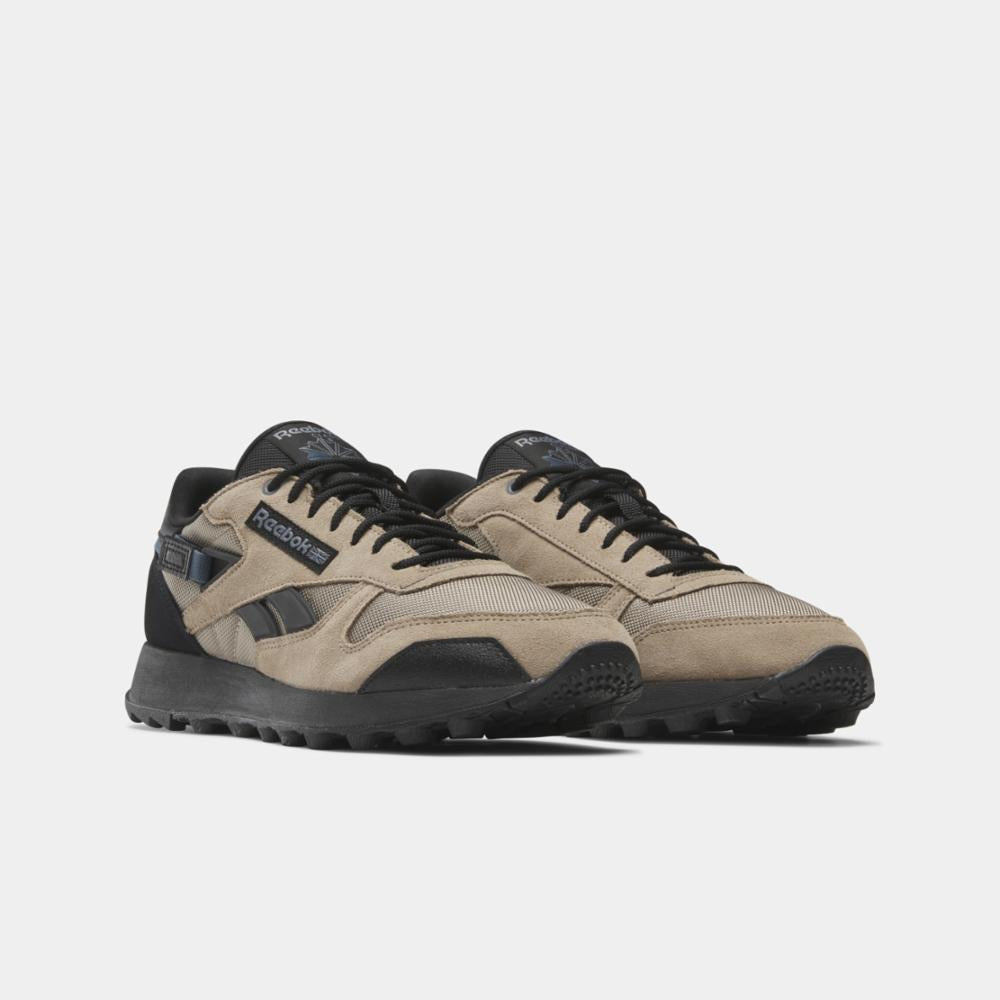 Reebok classic sales leather mens brown