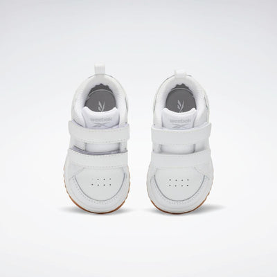 Reebok Footwear Kids Weebok Clasp Low Shoes - Toddler FTWR WHT/FTWR WHT/PURE GRY 3