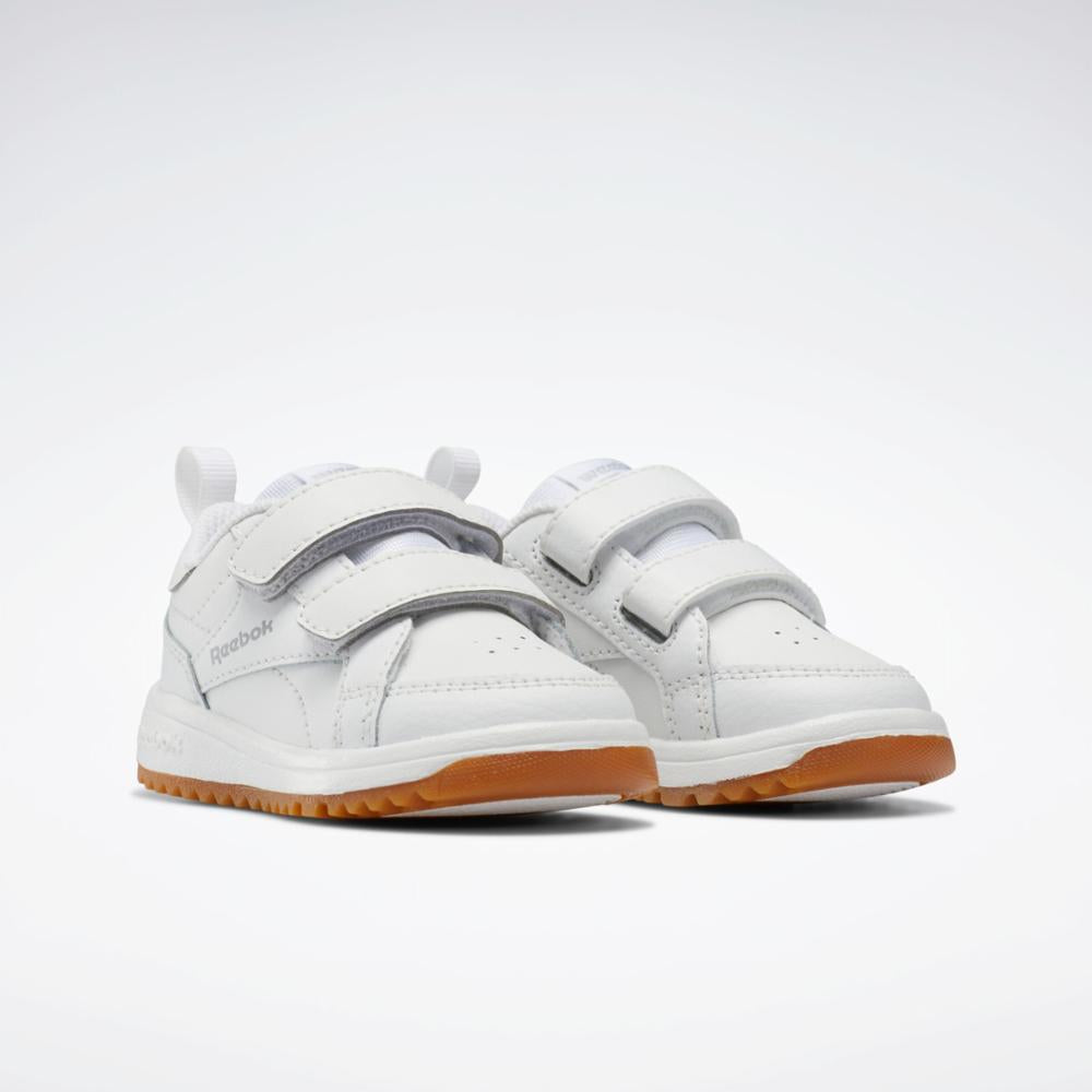 Reebok Footwear Kids Weebok Clasp Low Shoes - Toddler FTWR WHT/FTWR WHT/PURE GRY 3