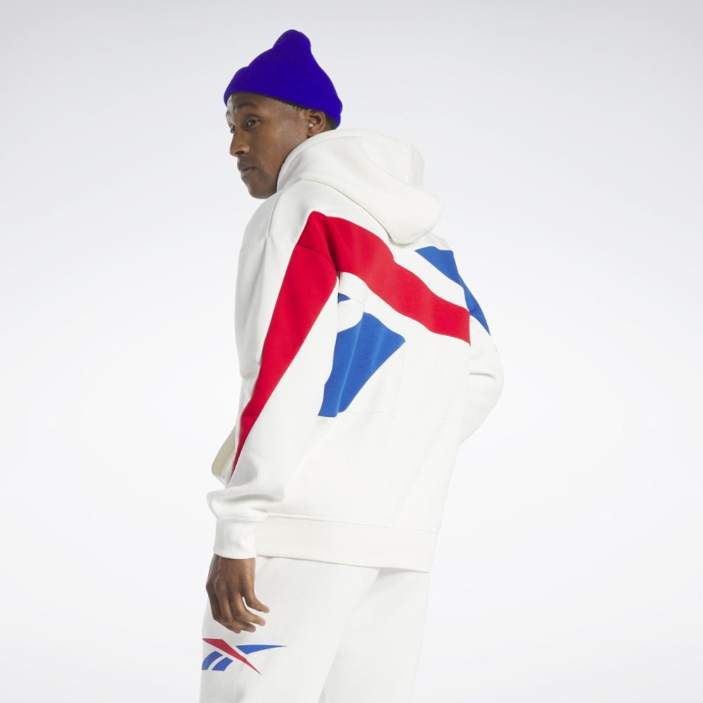 Reebok short best sale sleeve hoodie