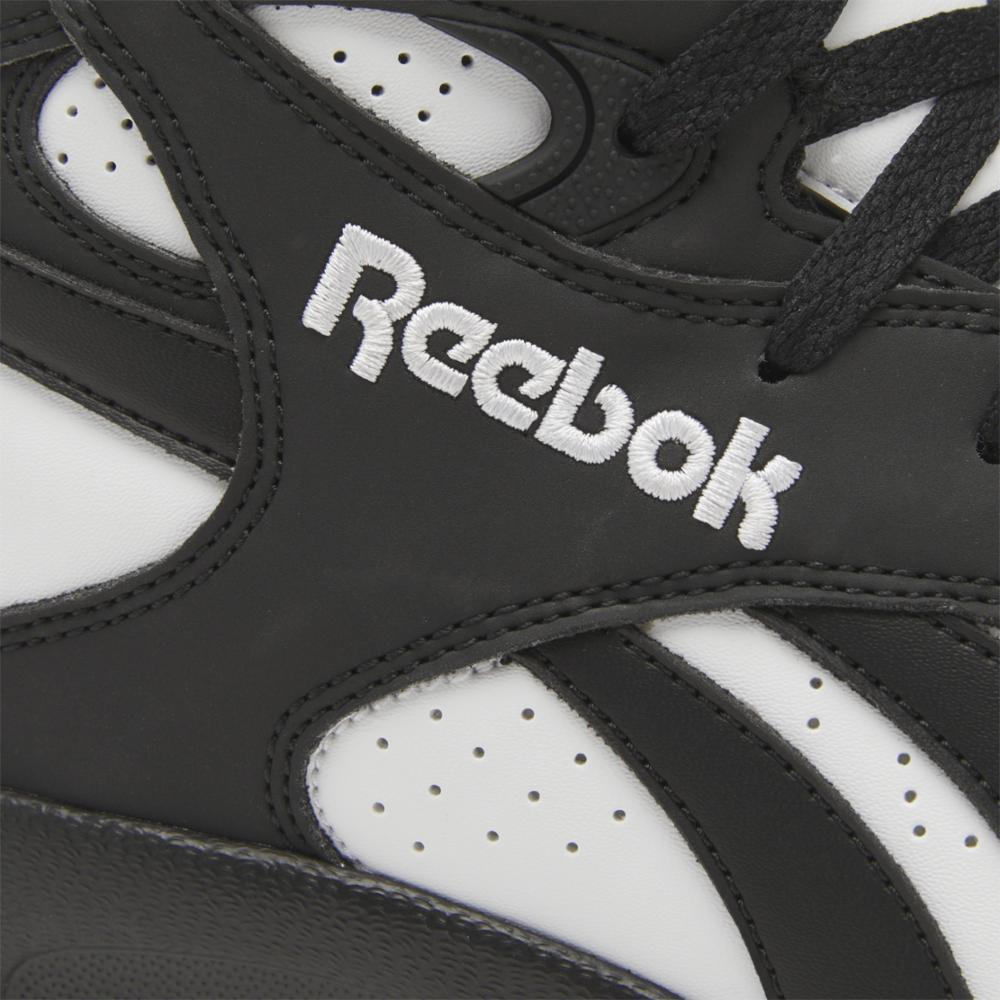 Reebok Footwear Men Above the Rim Pump Vertical Shoes CORE BLK/FTWR WHT/CORE BLK
