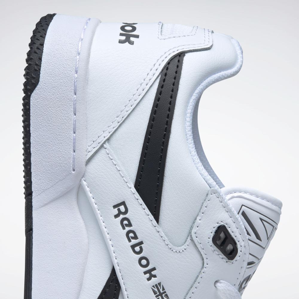 Reebok Footwear Men BB 4000 II Shoes FTWR WHITE/CORE BLACK/PURE GRE