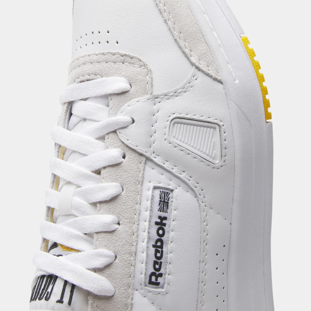 Mallas reebok classic hombre amarillo on sale