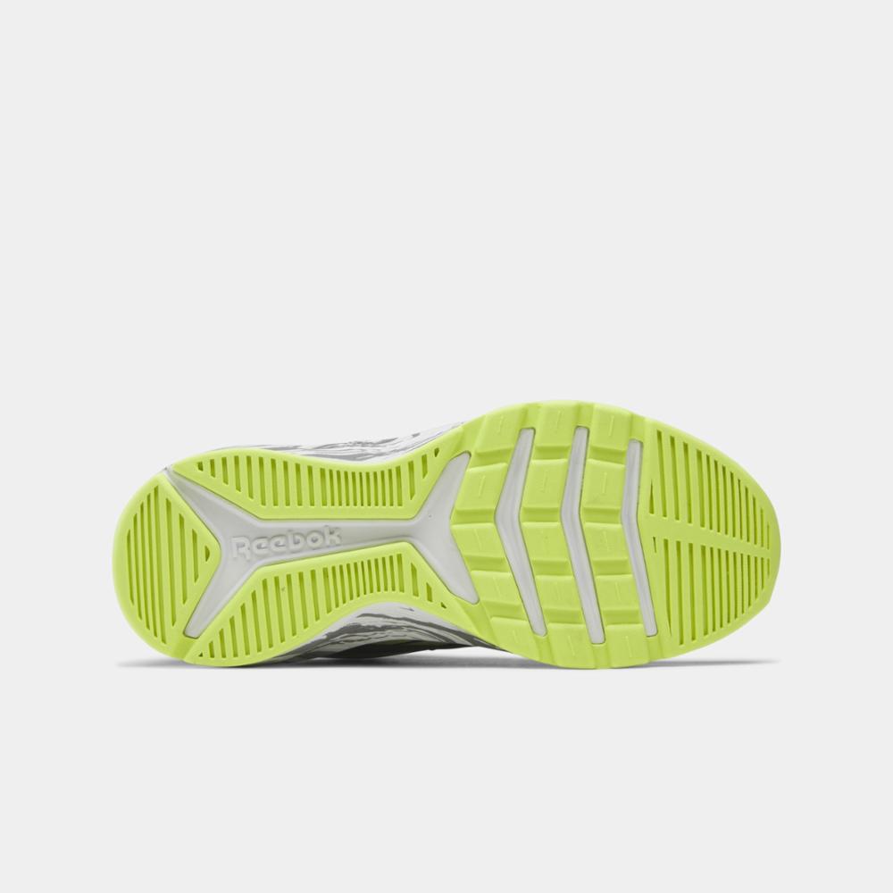 Reebok Footwear Kids Reebok XT Sprinter Slip-On Shoes - Preschool CORE BLK/LASER LIME STEELY