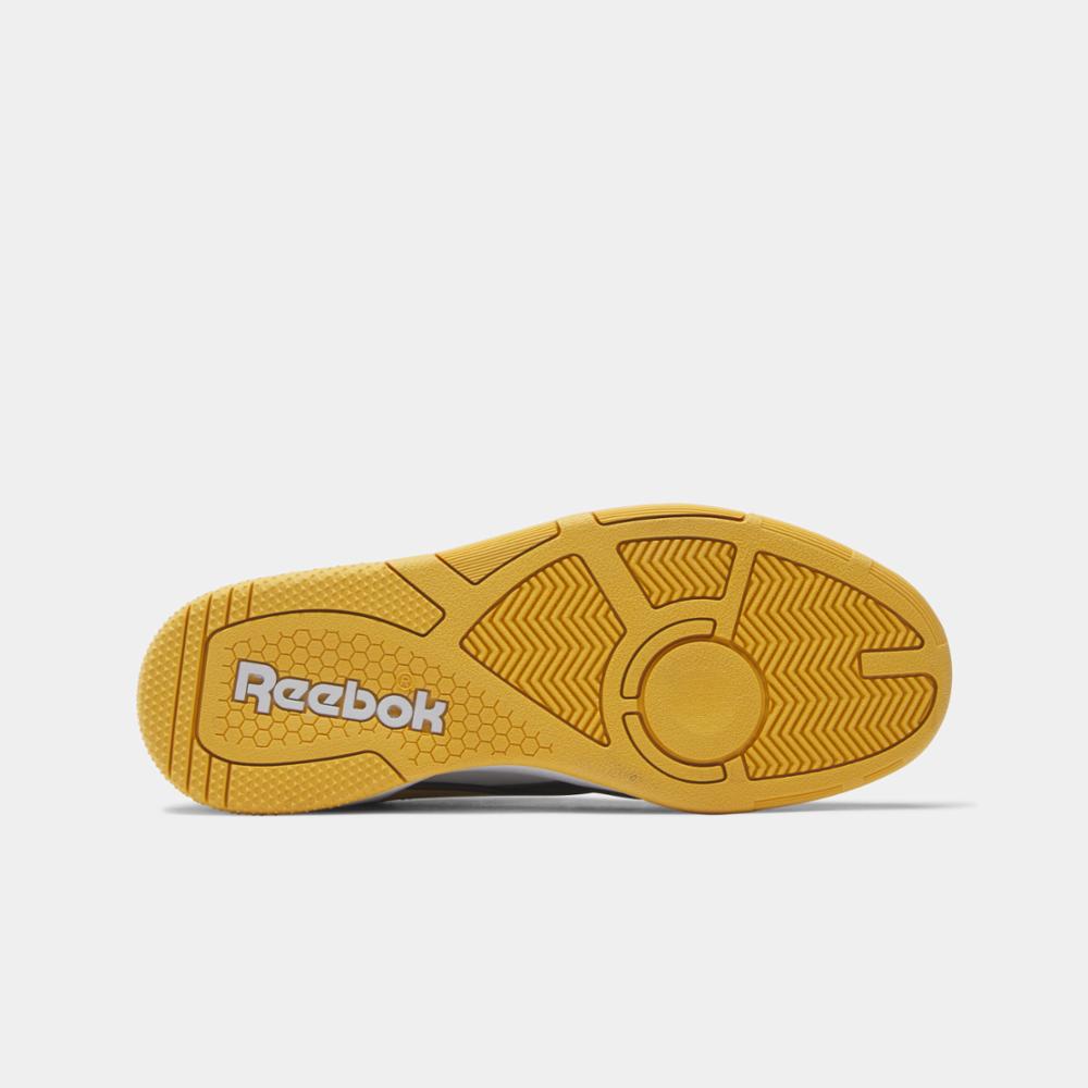 Reebok Footwear Kids BB 4000 II Shoes - Grade School STEELY FOG CORE BLK/HOOPS