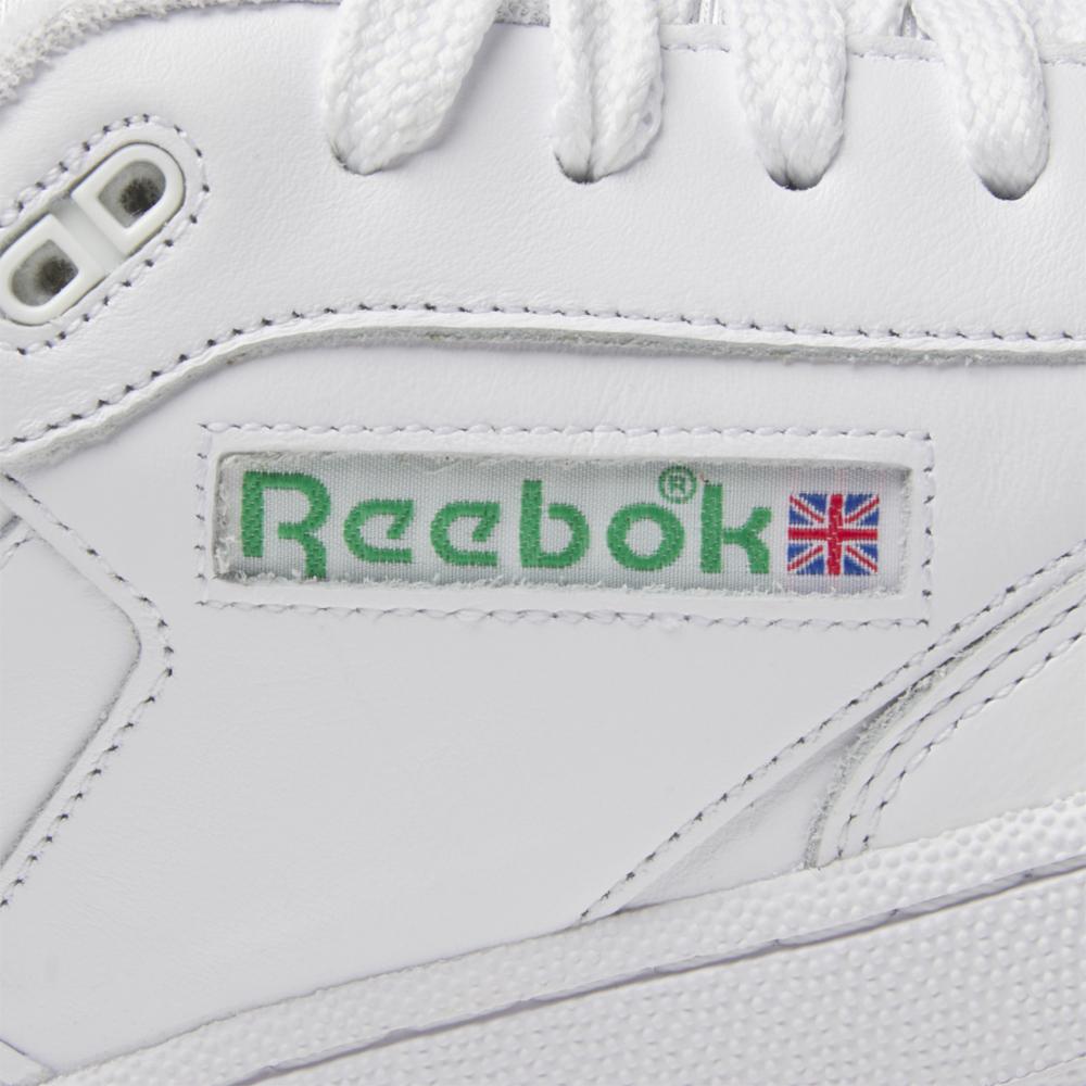 Reebok Footwear Men BEAMS Club C Bulc Shoes FTWR WHITE/GLEN GREEN/FTWR WHI
