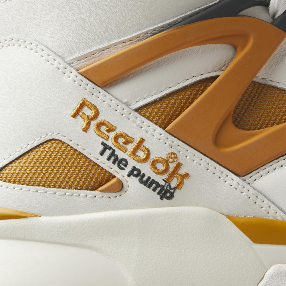 Reebok pumps 90s mens orange online